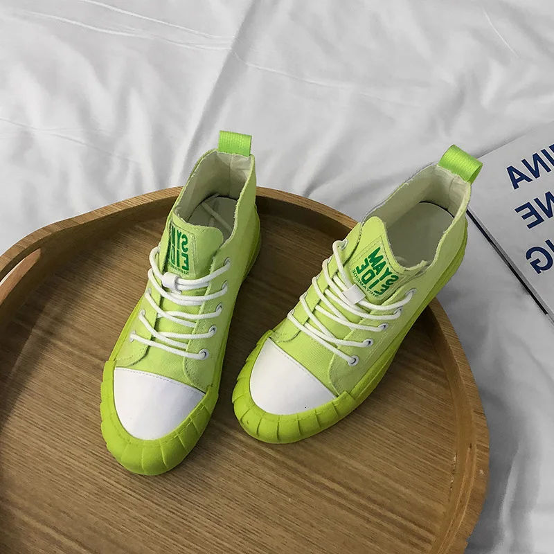 Новинка 2019 года сезон осень женская парусиновая обувь женские кроссовки цвет