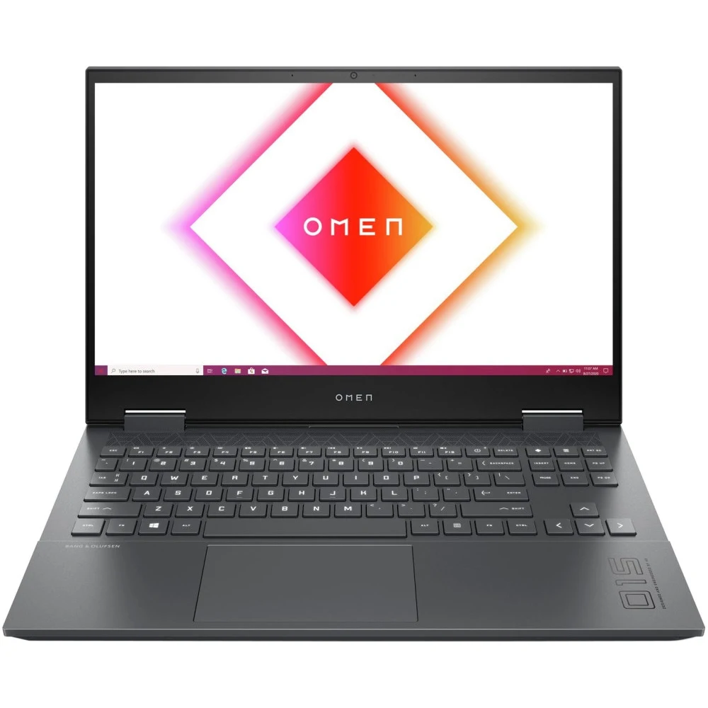 Ноутбук HP Omen 15-en0039ur 15.6&quot AMD Ryzen 7 4800H 16Gb 512Gb SSD 1660Ti 6Gb W10 22Q29EA | Компьютеры и офис