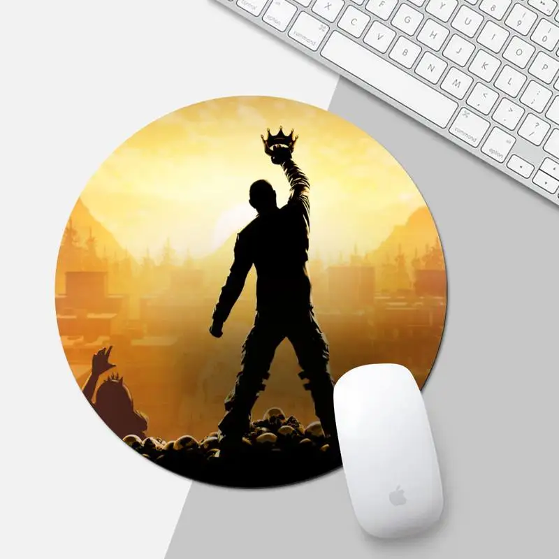 

H1Z1 game Durable Rubber Mouse Mat Pad Game Office Work Round Mouse Mat pad XL Non-slip Laptop Cushion mousepad