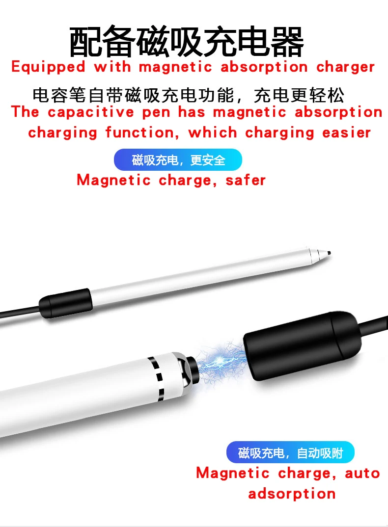 CJY стилус для активных сенсорных ручек apple touch Стилус iPhone iPad Samsung Tablet lenovo