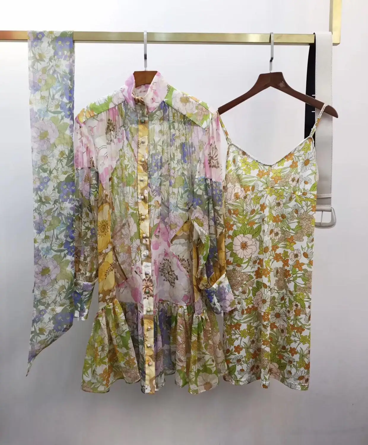 12 7 Boho пляжная Летняя Сексуальная подиумная дизайнерская винтажная рубашка с
