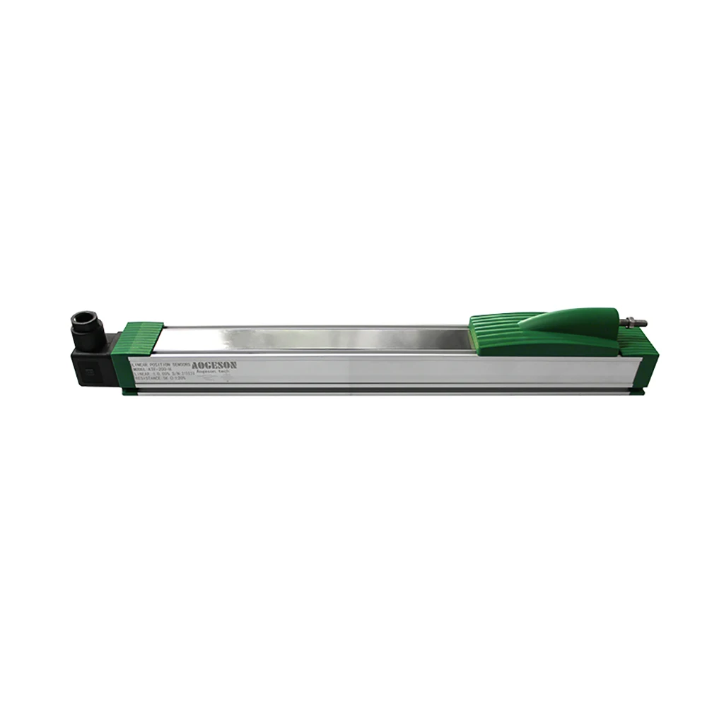 KTF 300-400mm Slider Transducer PKM Resistance Potentiometer Linear Sensor Position Motion Length Displacement Injection Machine |