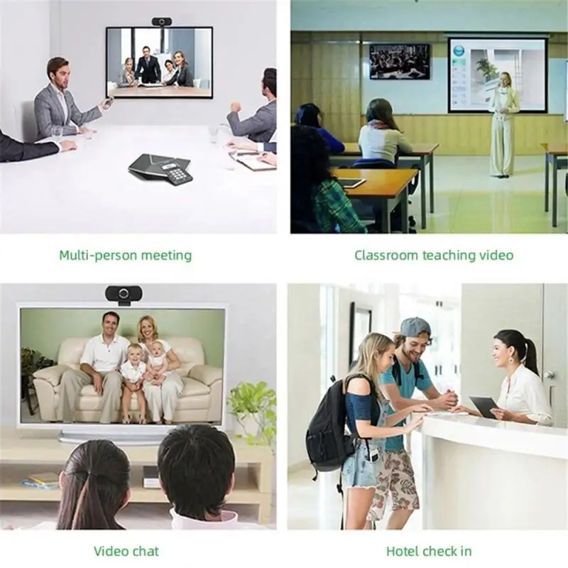 

1080P Webcam HD Camera With Built-in HD Microphone 1920 X 1080p USB Video Web Cam For PC Laptop Video Conferencing Net Meeting