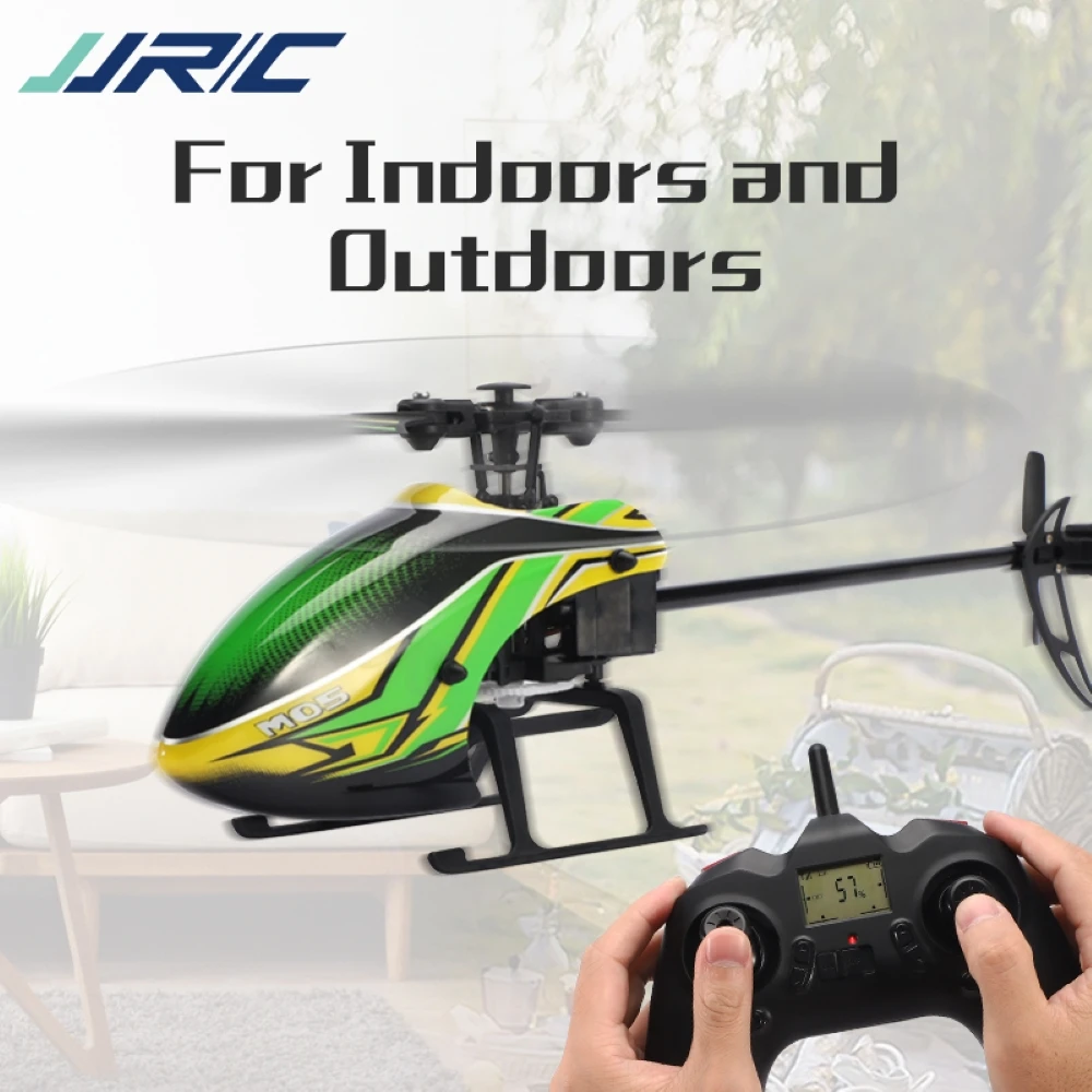 Радиоуправляемый вертолет JJRC M05 6 осей 4 канала 2 ГГц дистанционное управление