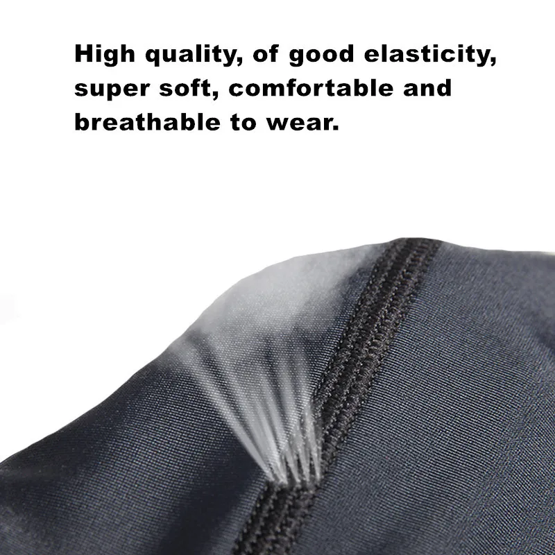 Новинка 2019 фирменные черные мотоциклетные наколенники мягкая защита для колена