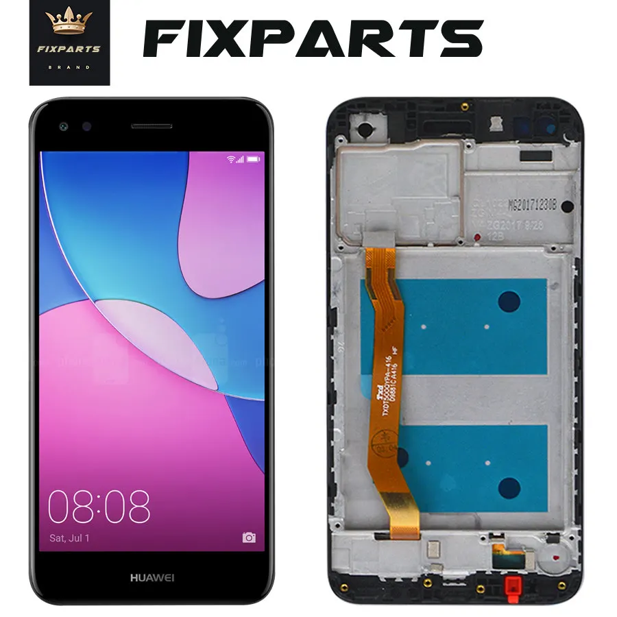 Новый экран для Huawei P9 lite Мини ЖК дисплей сенсорный дигитайзер SLA L22 + рамка Замена