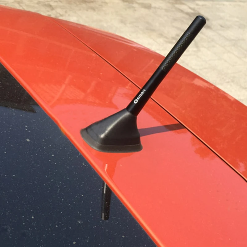 Чехол для автомобильного радио и FM антенны 12 см 4 7 дюйма декоративный чехол из