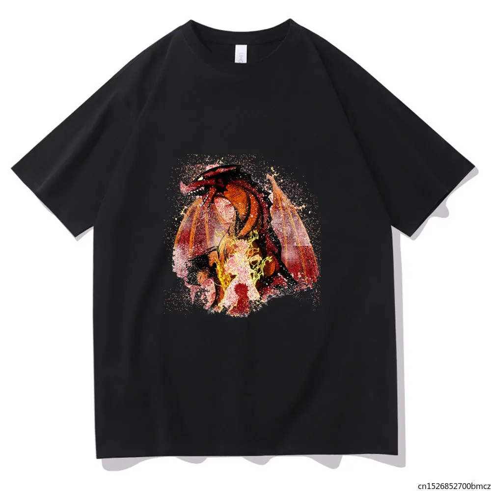

Anime Fairy Tail Tshirt Etherious Natsu Dragneel Print T-shirt Fire Dragon END Short Sleeve Tee Women