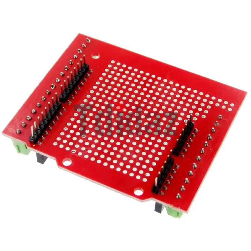 Винтовой щит Proto для Arduino кнопка сброса с открытым исходным кодом светодиод D13