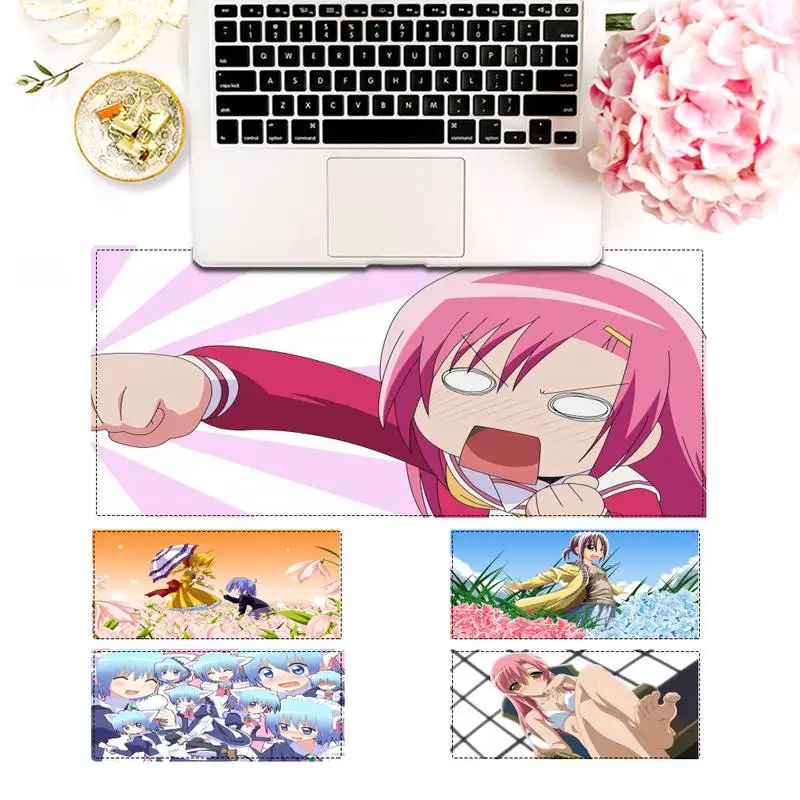 

Fashion Hayate the Combat Butler Mouse Pad PC Laptop Gamer Mousepad Anime Antislip Mat Keyboard Desk Mat For Overwatch/CS GO