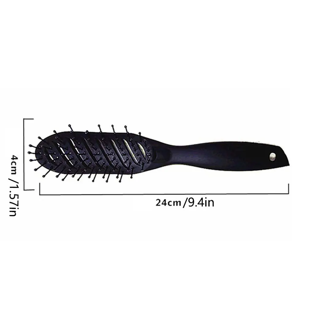 Профессиональная Антистатическая щетка для волос прическа массажер кожи головы