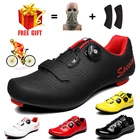 2021 зимние мужские триатлона Enduro велосипедные туфли для женщин Человек Mtb маршрут Велоспорт велосипед спортивная мужской профессиональный сглаживатель перепадов напряжения дорога для велоспорта обувь для отдыха на природе