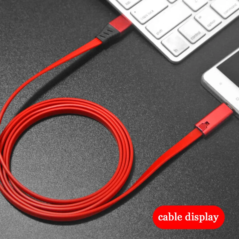 Кабель USB BAECOAR Type C/Micro/Lightning для телефонов iPhone/Android 2A 1.5 м многоразовый|Кабели