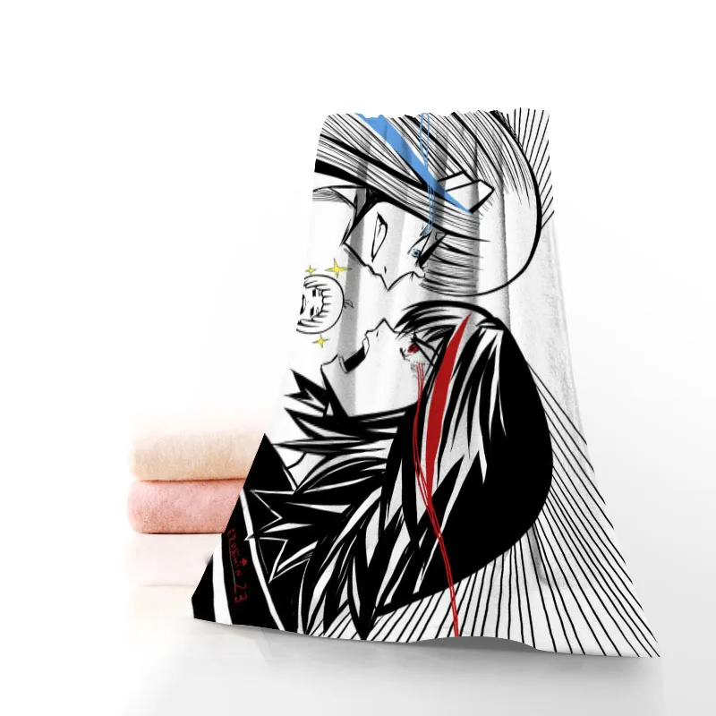 Модное индивидуальное полотенце Kill La Cast Хлопковое с принтом для лица/банные