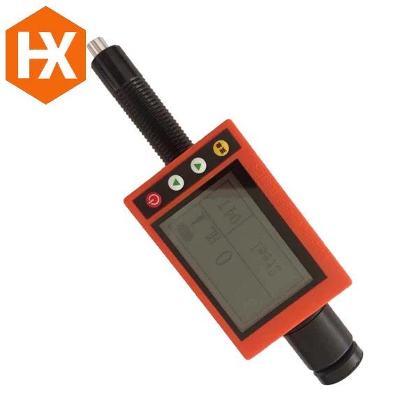 

Portable Leeb Pen Type Hardness Tester HXHT-180 Hard Testing Instruments Calibration Test Block HL/HRC/HB with Supporting Ring