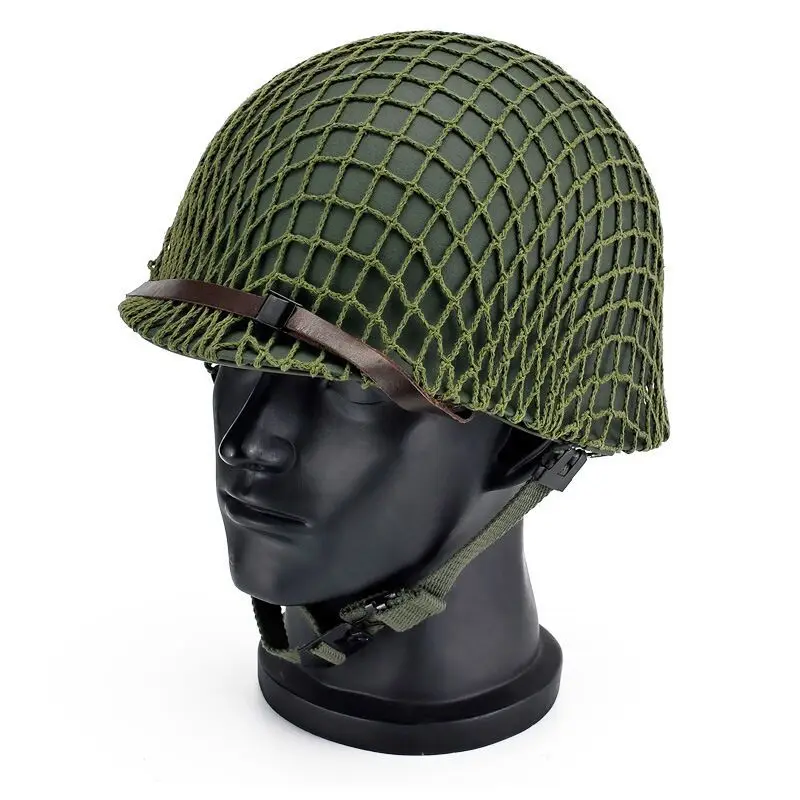 

Противоугонный шлем, двухслойный военный зеленый прочный ABS шлем, Тактический Защитный шлем для занятий спортом на открытом воздухе, защитн...