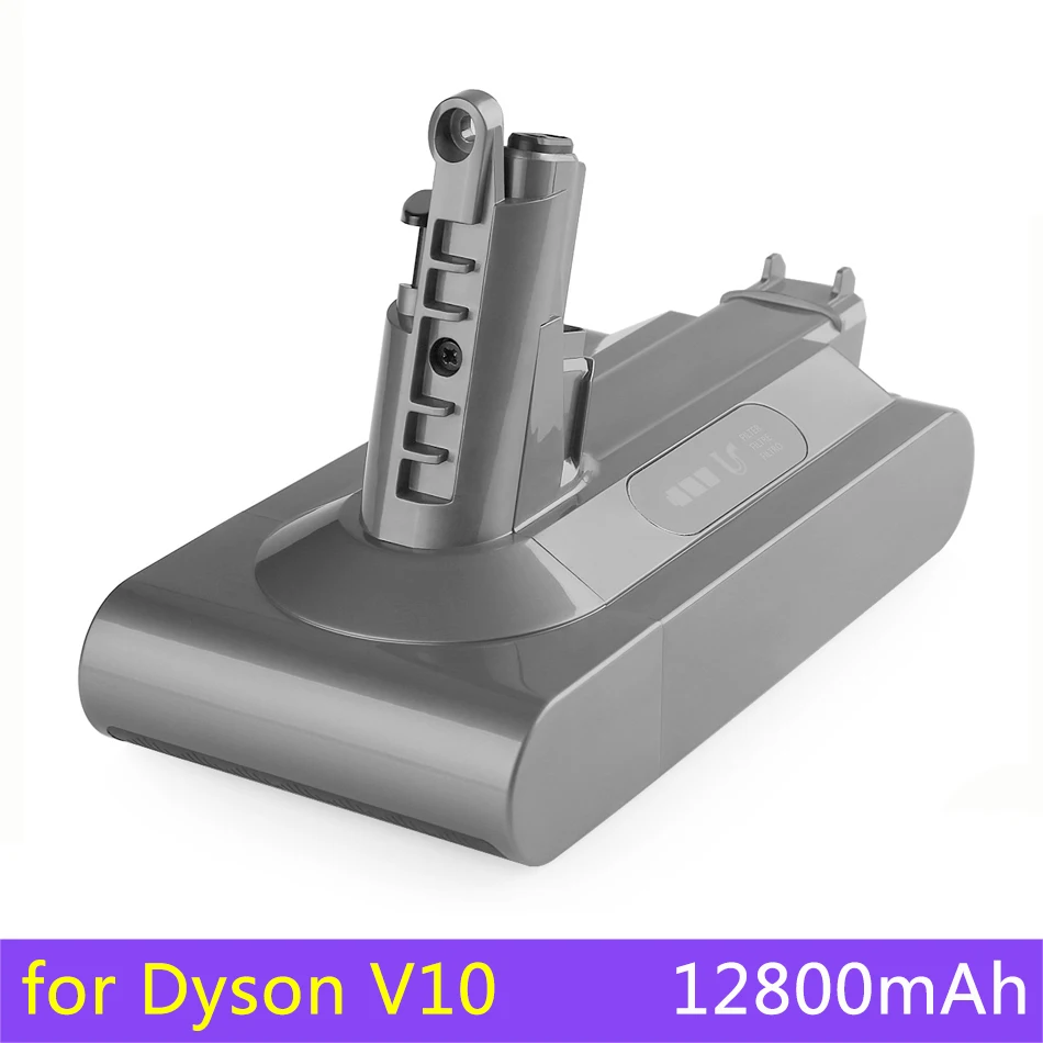 Сменный аккумулятор для пылесоса Dyson V6 V7 V8 V10 тип A/B 12800 мАч |  Электроника | АлиЭкспресс