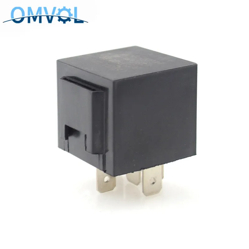 5pin 40A автоматическое реле с контактом из серебряного сплава напряжение катушки
