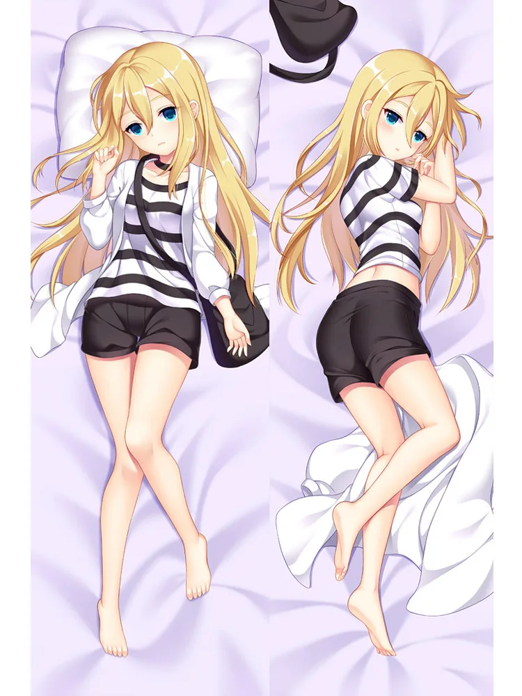 

GZMM Japan Anime Angels of Death Rachel Gardne Dakimakura Pillow Case Hugging Body Pillowcase DIY Cosplay Cushion Pillow Cover