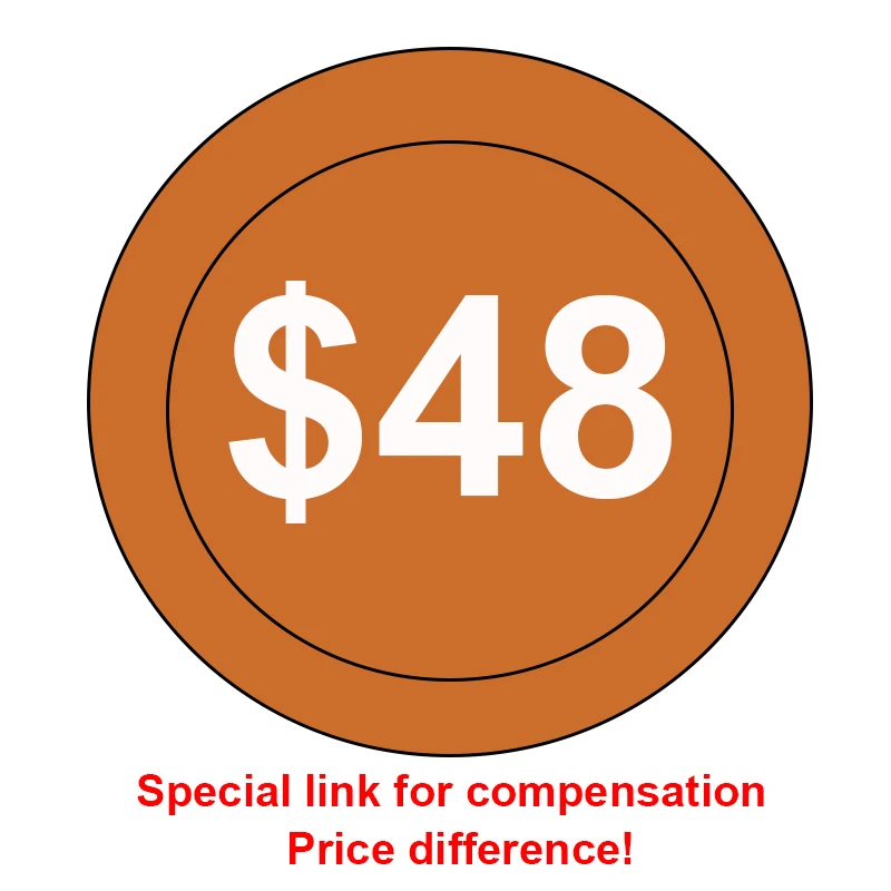 

Special link for compensation price difference !
