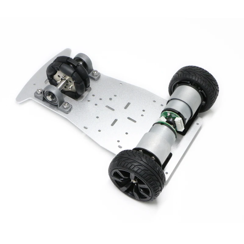 Всенаправленное дифференциальное автомобильное шасси NXP smart Автомобильная