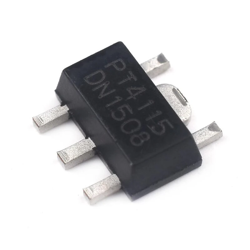 Новый и оригинальный чипсет IC PT4115 SOT-89 PT4115-89E SOT89 SMD, 20 шт.