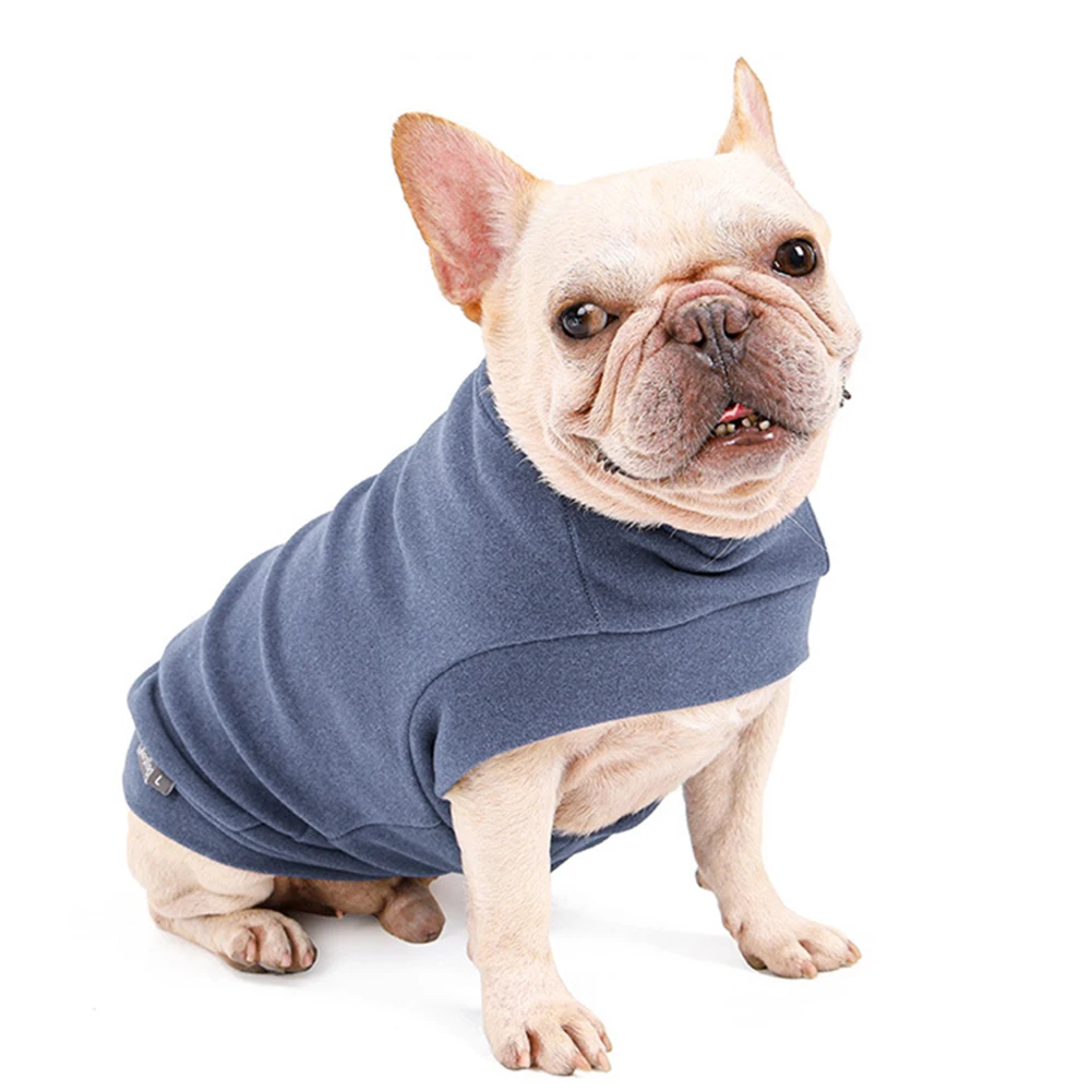 Pet Clothes Warm Cat Clothes Dog Vest Dog Hoodies Plush Keep Warm In Autumn And Winter Soft Puppy And Cat Clothes Pet Products