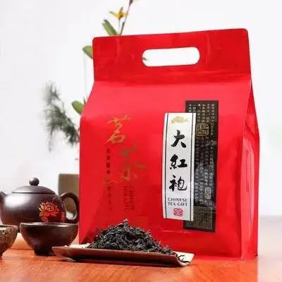 

2021 Chinese Wuyi Big Red Rob Oolong Tea DaHongPao Tea Da Hong Pao Cha 500g for Lose Weight Health Care Loss Slimming Tea