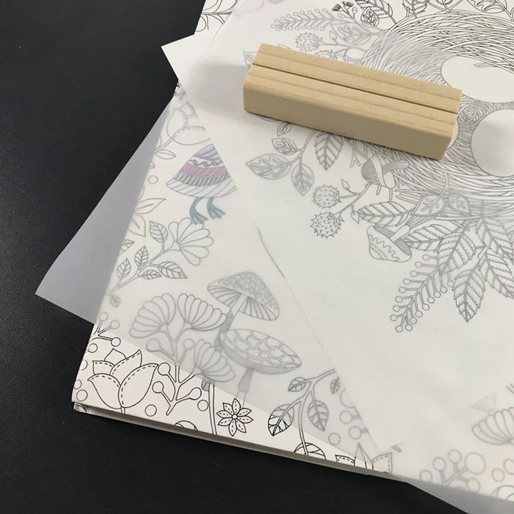 Бумага с серной кислотой формата а4 для декоративных/резиновых