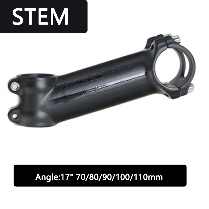 Суперлегкий руль из углеродного волокна TOSEEK 3K для горного велосипеда матовая