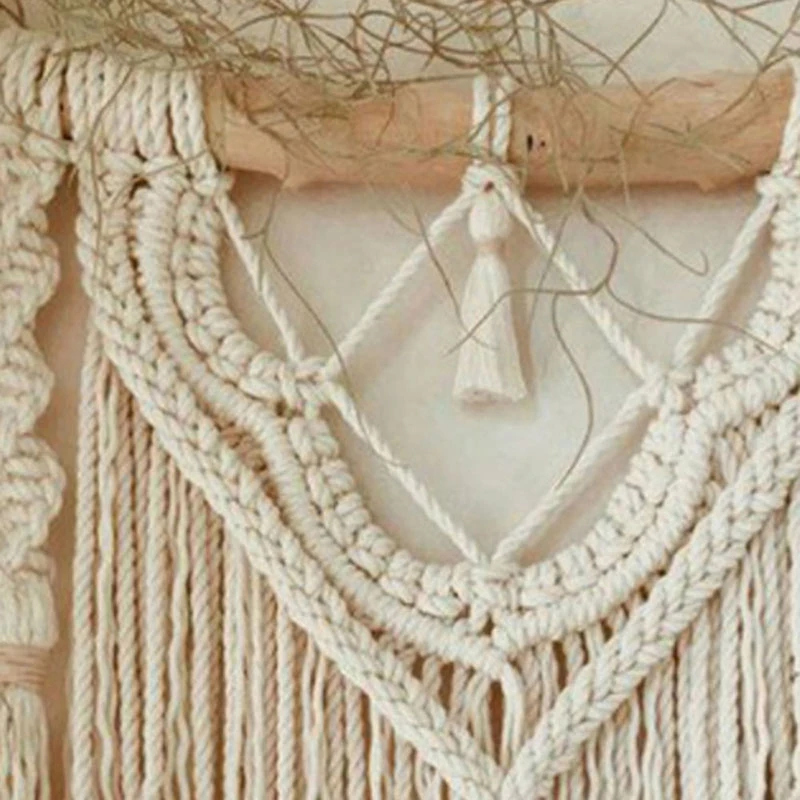 Макраме многослойная волнистая для Great Wall украшение гостиной дивана изголовья