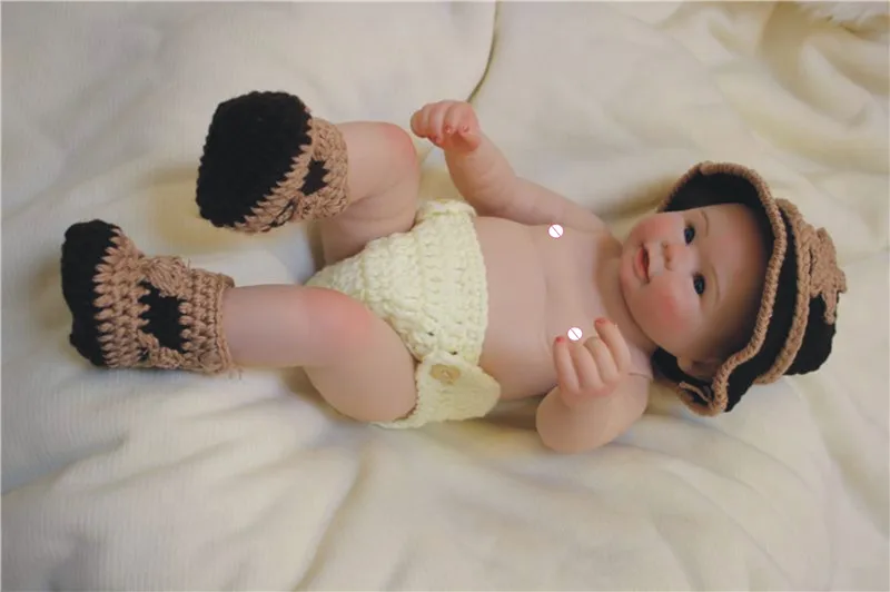 NPK 55 см Reborn baby boy bebe Кукла reborn полное Силиконовое боди лучшие детские подарки на