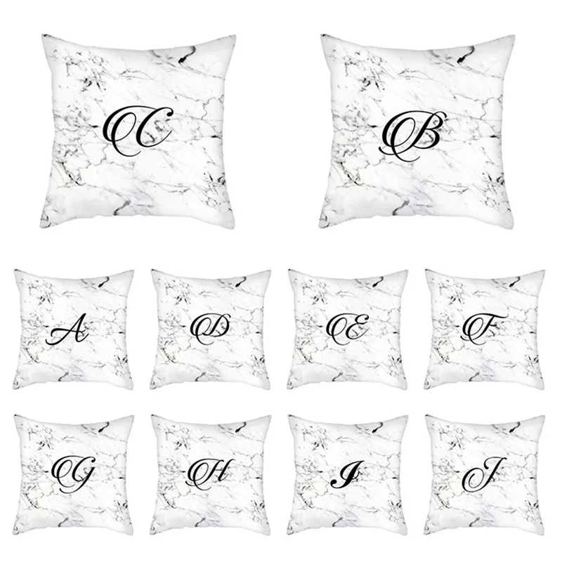 Чехол для подушки с надписью на английском языке 26 шт. | Дом и сад