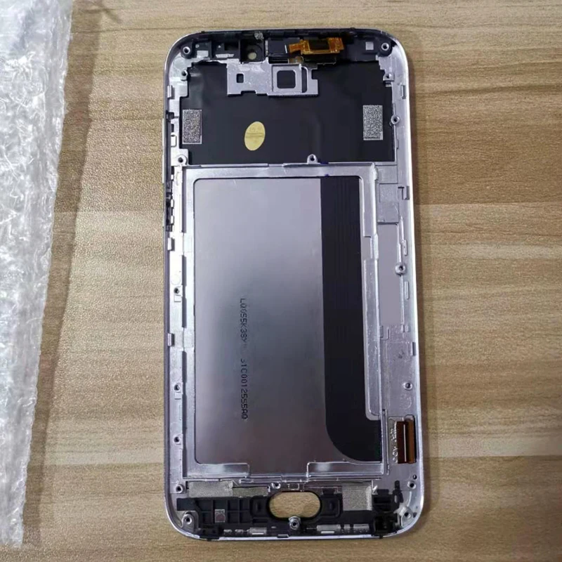 blackwhite for doogee x9 pro lcd displaytouch screen digitizer assembly for x9 pro lcd with frame replacement phone parts free global shipping