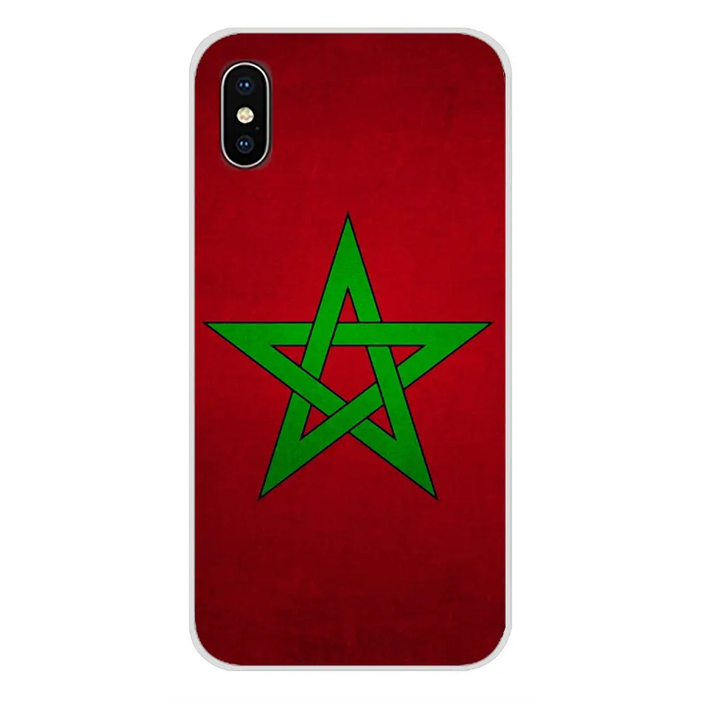 Чехлы для телефонов в Испании Марокко Хорватия яркий флаг Huawei NOVA 2 3 2i 3i Y6 Y7 Y9