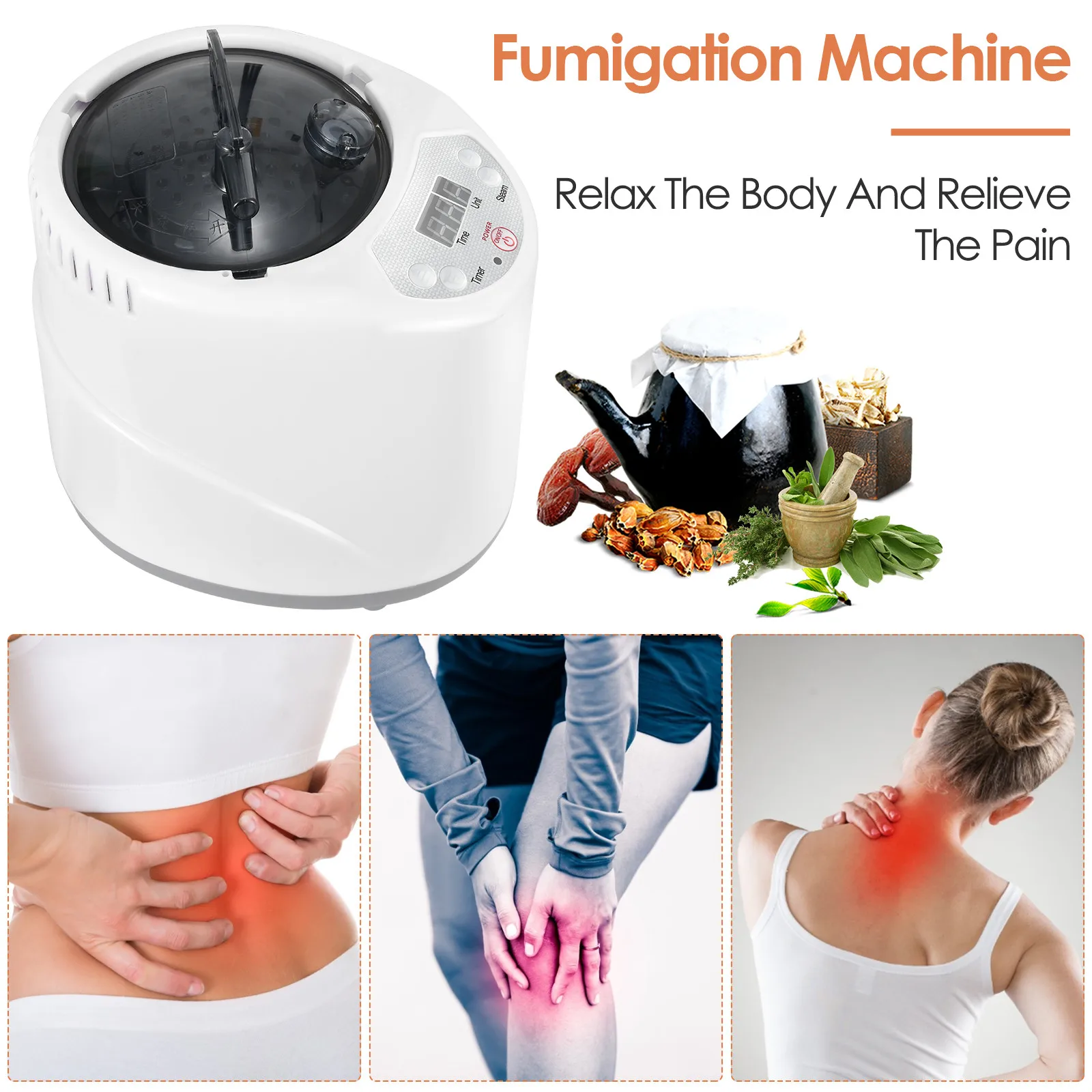 Паровой котел 2 л часы для сауны деревянные бочек большой парогенератор 1000 Вт