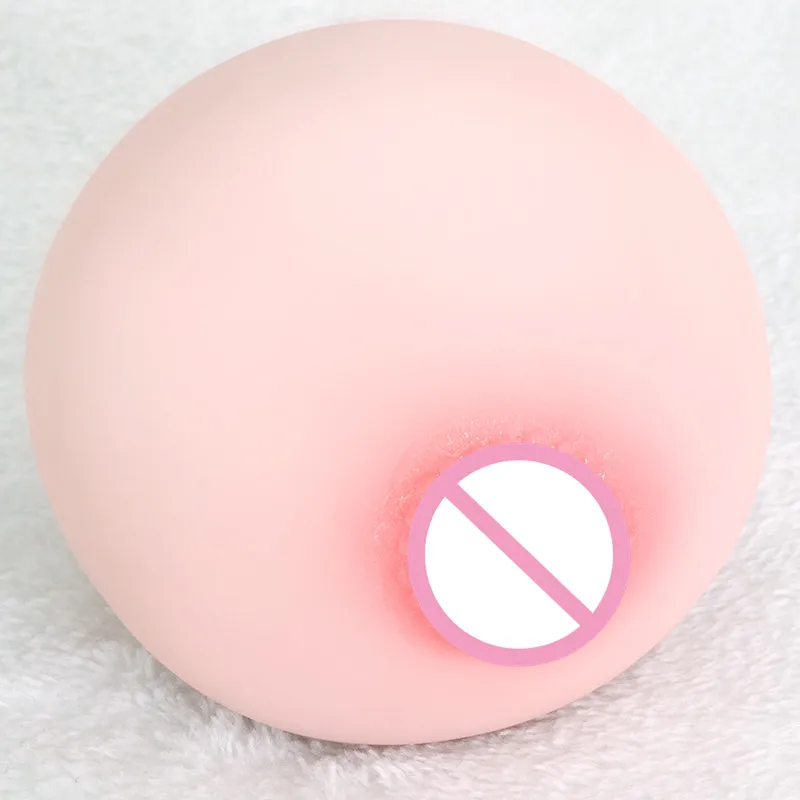 Мужской мастурбатор с большими сиськами реалистичные соски мягкий резиновый