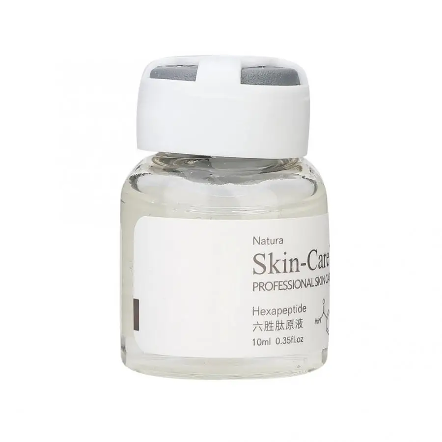 10 мл шесть пептидов чистая жидкость против морщин старения Сыворотка для ухода
