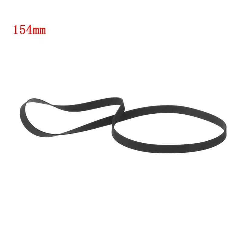 

Drive Belt Rubber Turntable Transmission Strap 5mm 4mm Replacement Accessories Phono Tape CD PXPA 2021 NEW