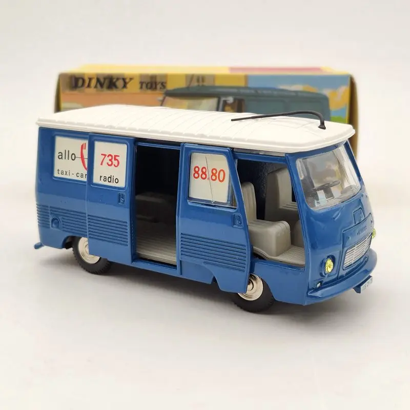 Atlas 1/43 Dinky Toys 570 для фургона Tole J7 P ~ geot литые модели коллекция б/у |