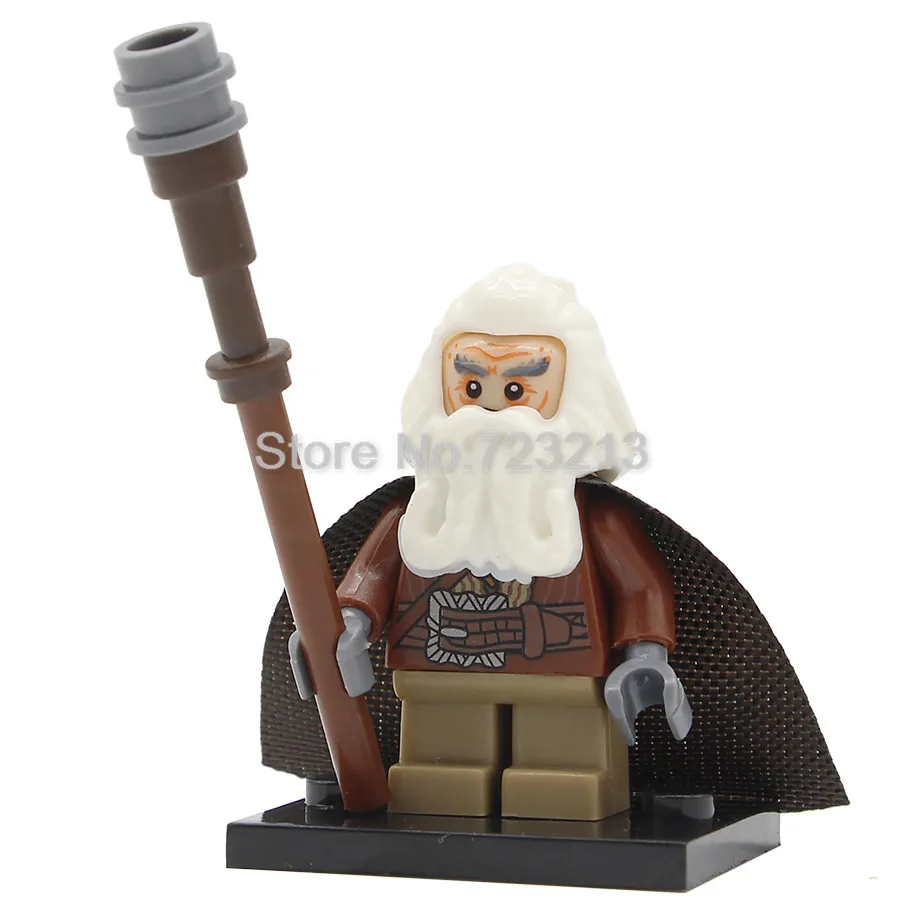 PG8183 Desolation of Smaug рисунок Фили дайн Ironfoot Kili Oin Gloin Dori Goblin ORCS строительные блоки модели кирпичи наборы игрушек - Цвет: Oin