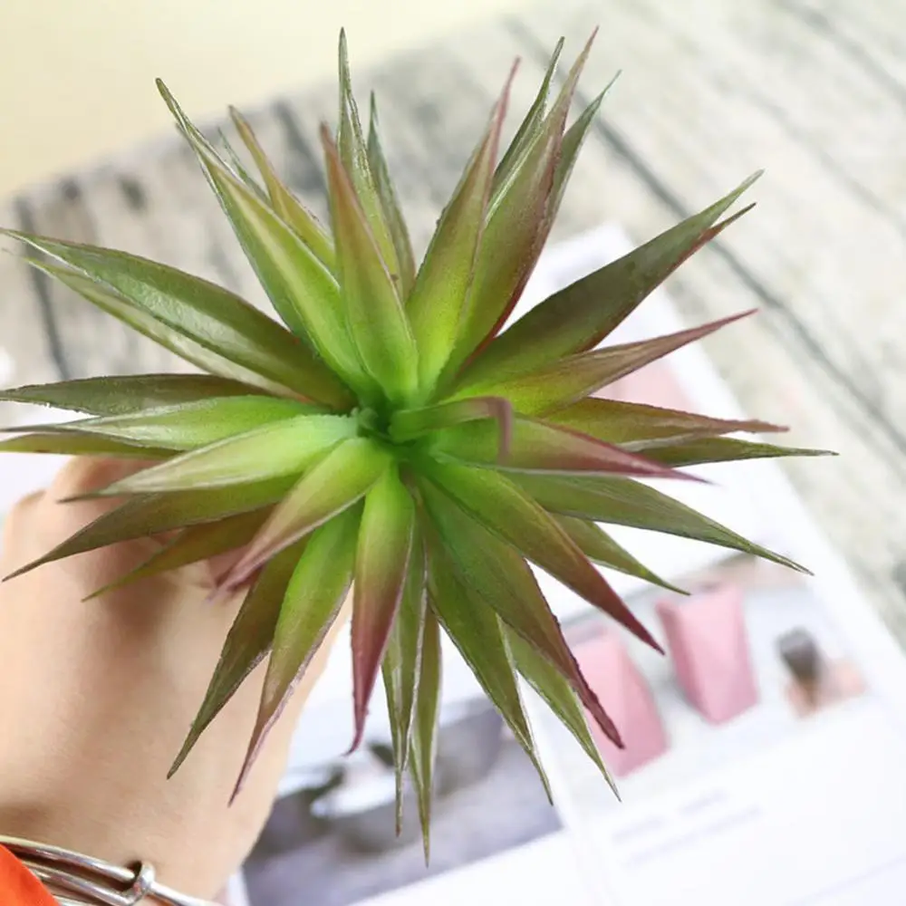 Зеленый розовый желтый Зебра алоэ искусственные суккуленты для дома растения DIY