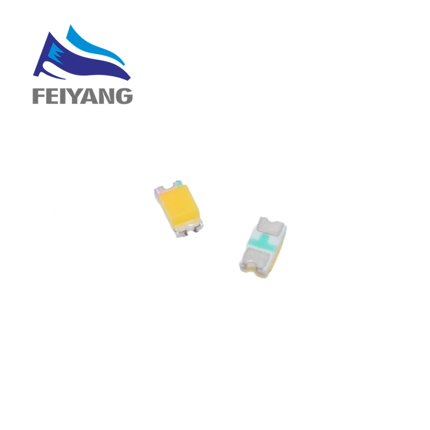 1000 шт./лот 0603 SMD яркий теплый белый 2800 3000k 400 600mcd светодиодные светоизлучающие
