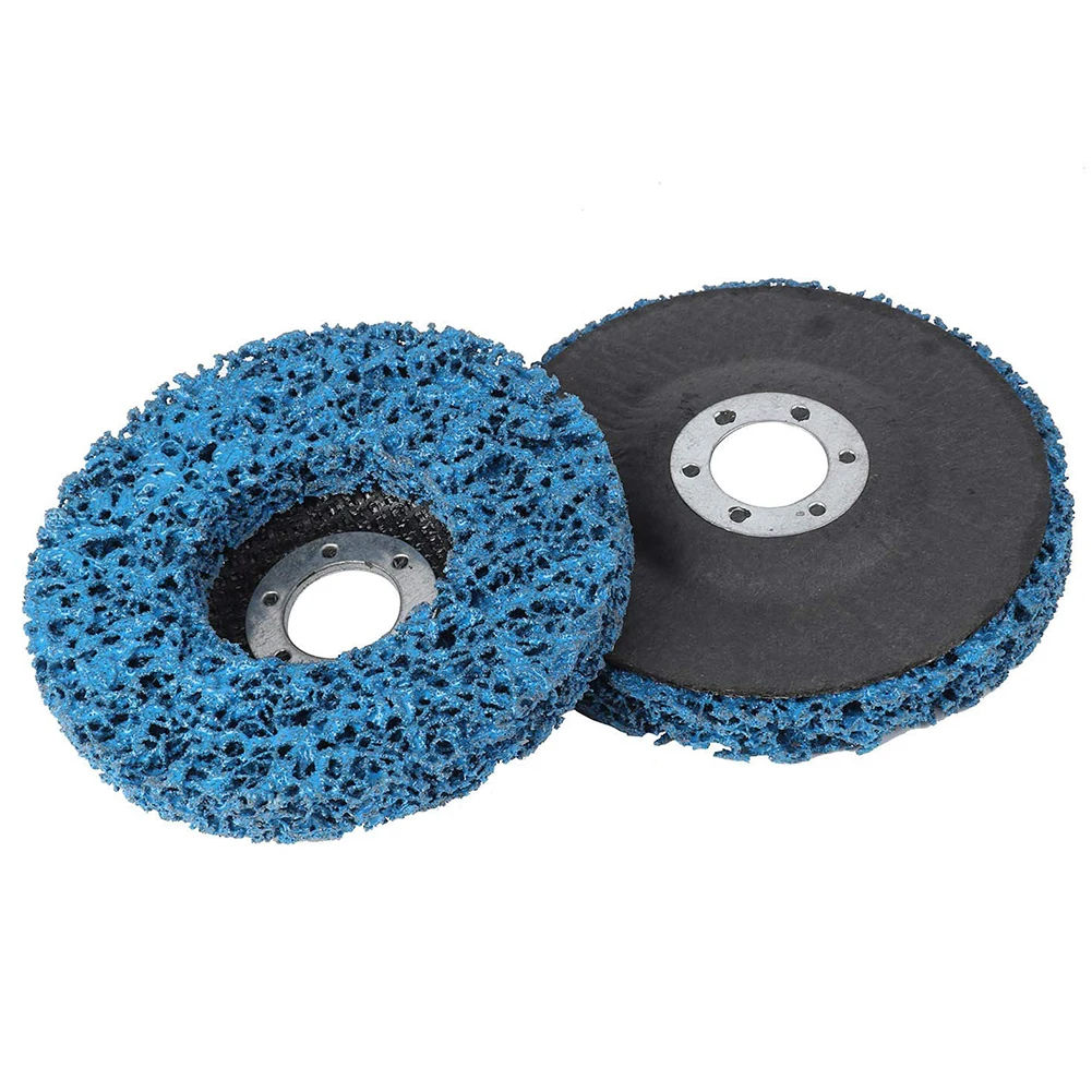 

5PCS Poly Strip Disc Abrasive Wheel Paint Rust Remover Clean Grinding Wheels for Durable Angle Grinder Car Truck Motorcycles