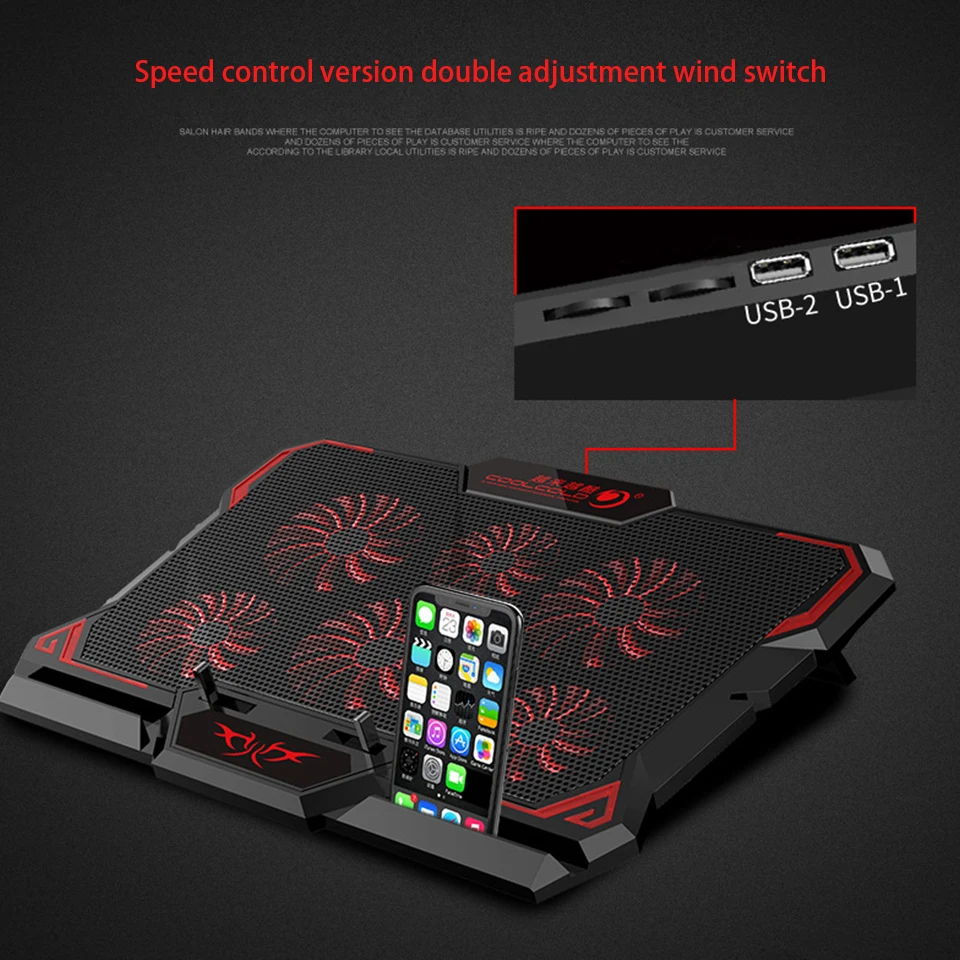 кулер для ноутбука с 2 usb портам