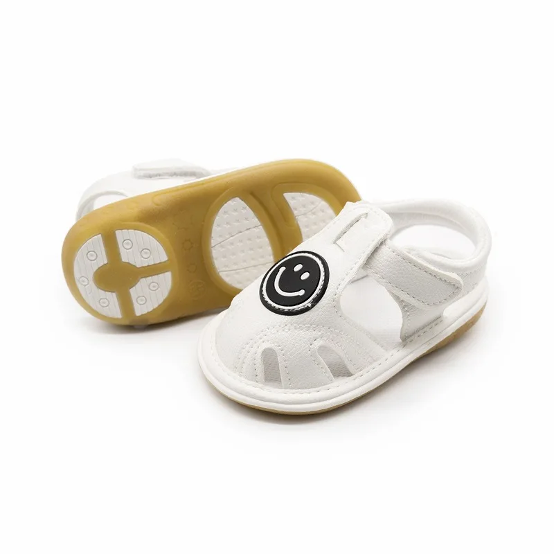 Детские сандалии коллекция 2020 года летняя обувь для маленьких девочек мальчиков