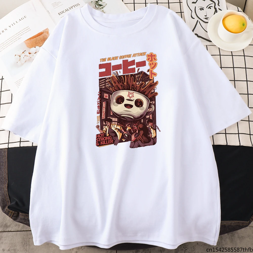 

Футболка Ukiyoe женская с принтом аниме, Свободный Топ с круглым вырезом и коротким рукавом, уличная одежда в стиле Харадзюку, в стиле хип-хоп, н...