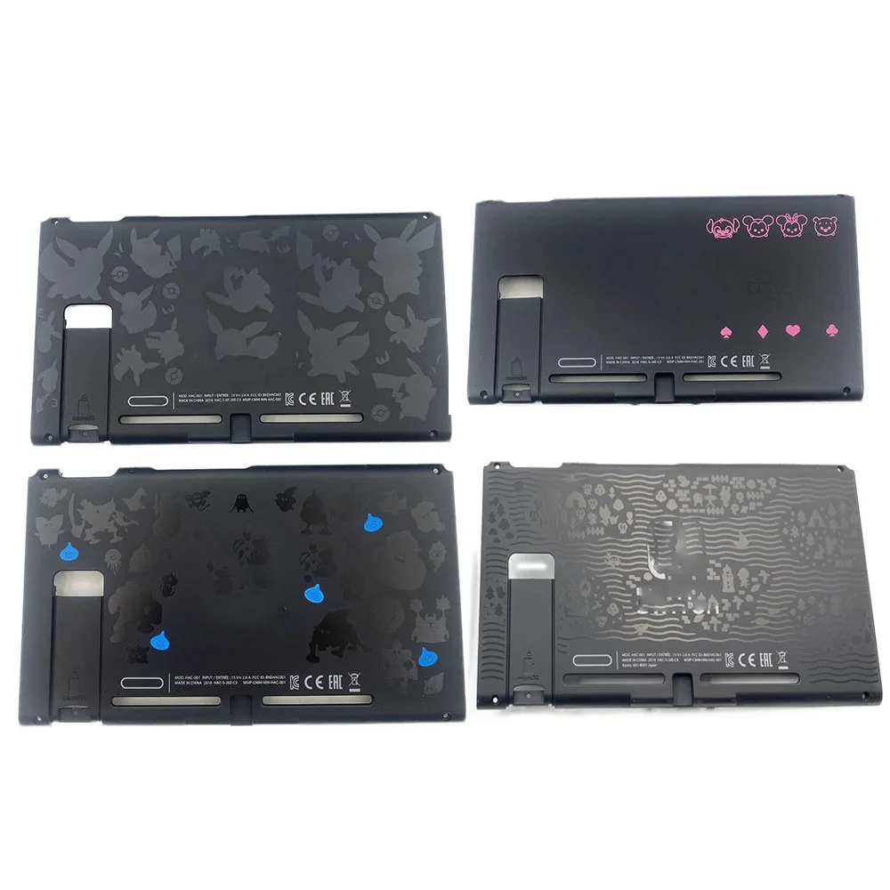 10 шт. лицевая панель корпуса для консоли Nintendo Switch NS|Запасные части| |