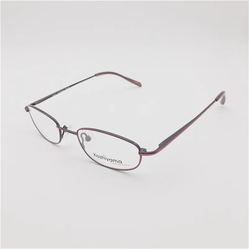 

Vazrobe Titanium Eyeglasses Frame Male Women Reading Spectacles Glasses Men Nerd Eyewear Prescription for High Number Thick