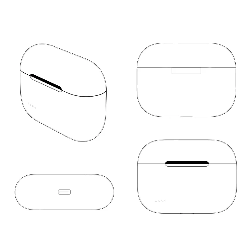 

TWS Bluetooth Headphones Wireless Earphones Sports Headset HI-FI Music Earbuds Touch Control HD Call Handsfree Headset With Mic